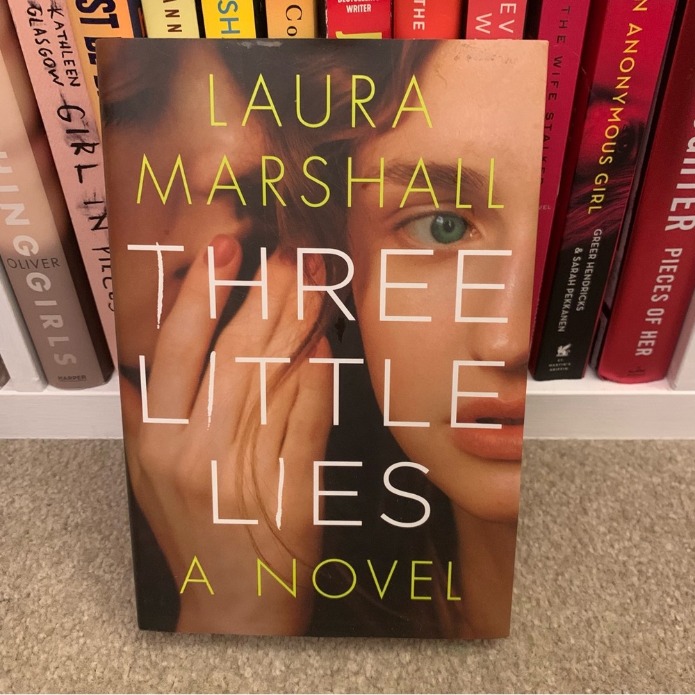 Three Little Lies Book